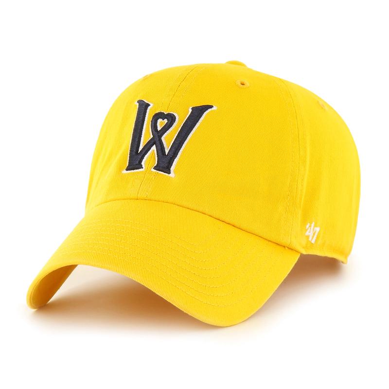 Worcester Red Sox Gold Heart W Clean Up