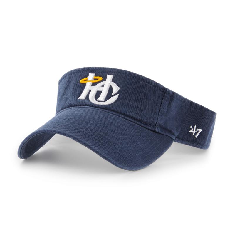 HC 47 Cleanup Navy Visor