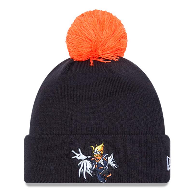 New Era Marvel's Defenders of the Diamond Navy Knit Beanie