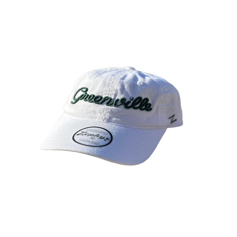 Greenville Drive Zephyr White Dogwood Greenville Hat