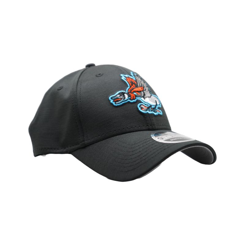 Beloit Sky Carp New Era 9Forty Home Clubhouse Curved Snapback Hat