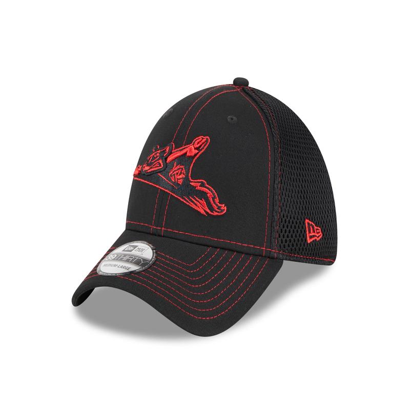 Richmond Flying Squirrels New Era Children's 39Thirty Team Neo