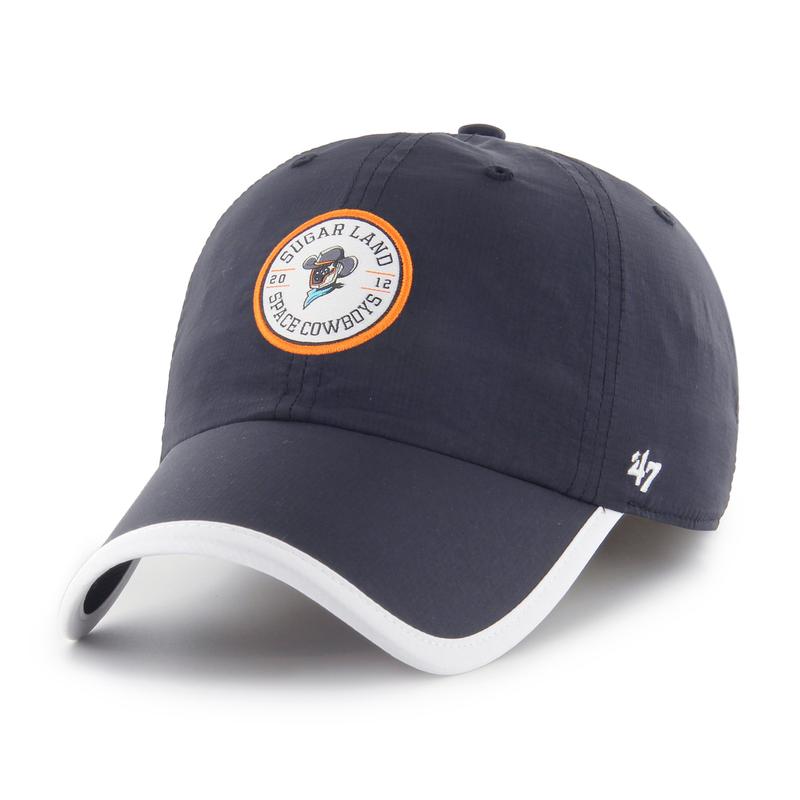 Sugar Land Space Cowboys 47 Brand Hat Microburst Clean Up