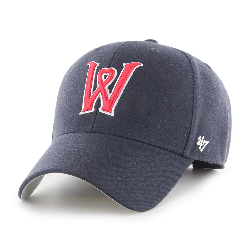 Worcester Red Sox Navy Heart W MVP