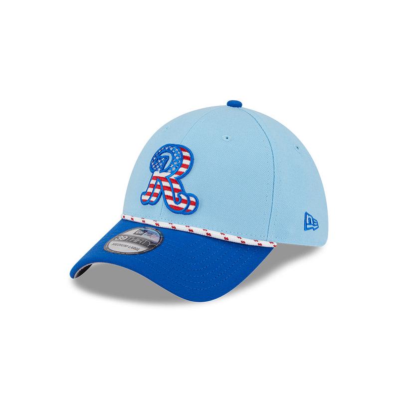 New Era 2025 Fourth of July 39THIRTY Fitted Hat