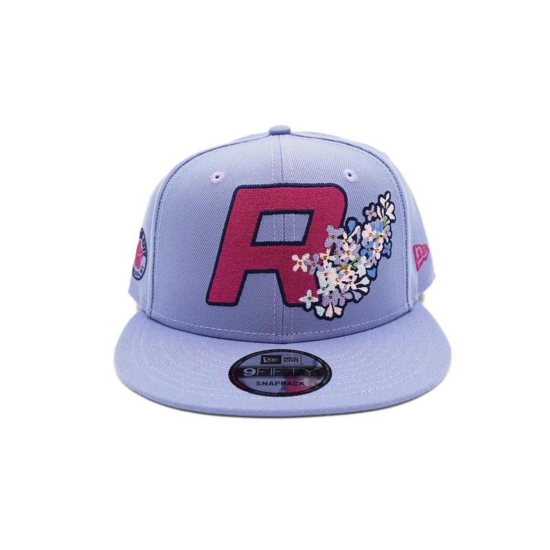 New Era ROC the Lilac Lavender Snapback