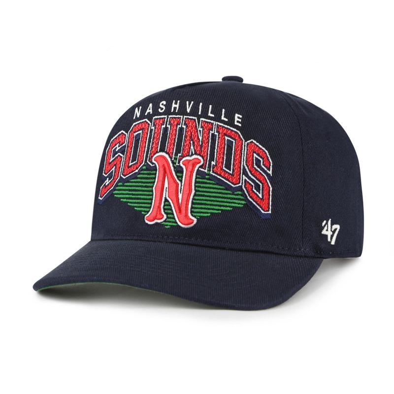 Nashville Sounds '47 Brand Navy Pomona Hitch N Logo Hat