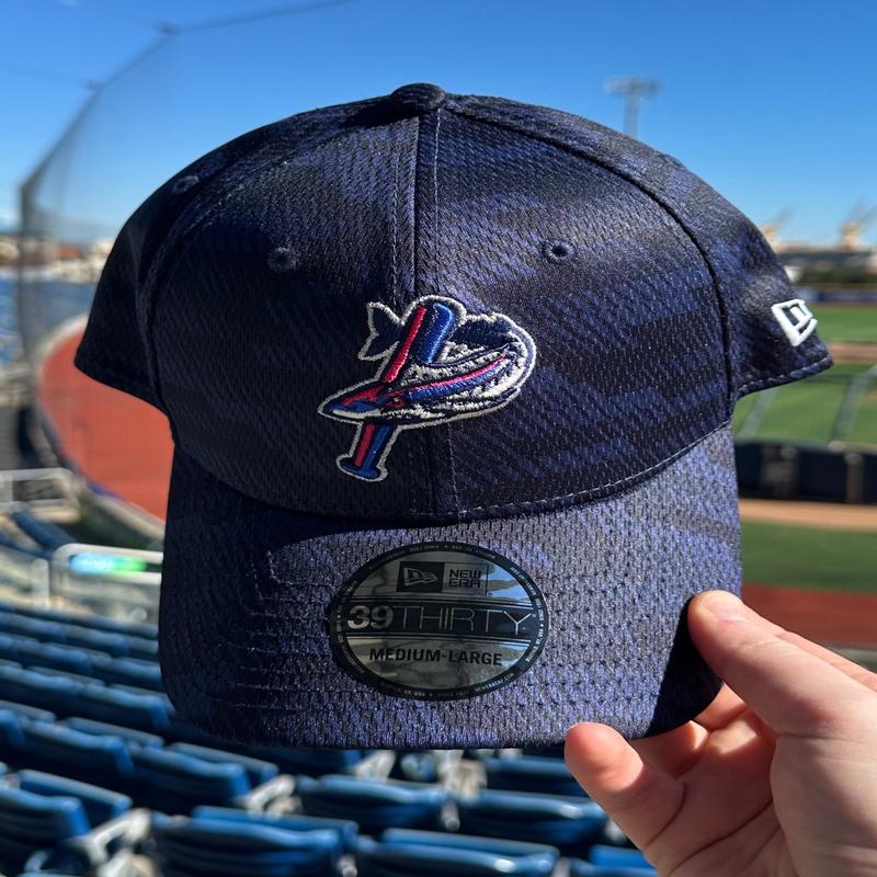 Pensacola Blue Wahoos New Era 39Thirty Clubhouse