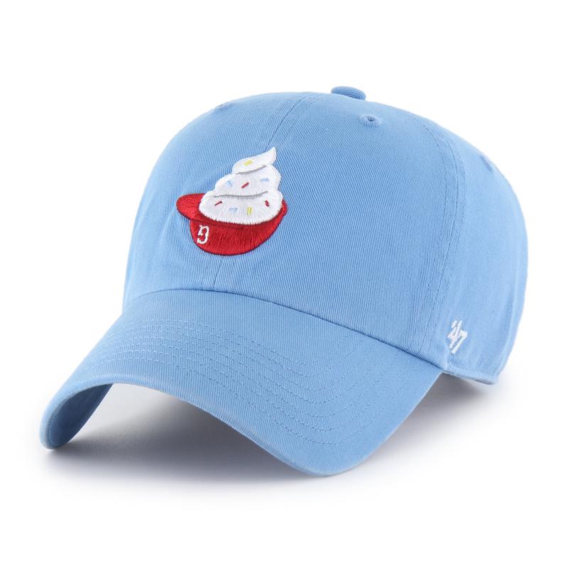 Greenville Drive 47 Brand Youth Blue Ice Cream Hat