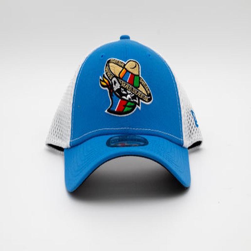 New Era White Mesh Copa 39thirty