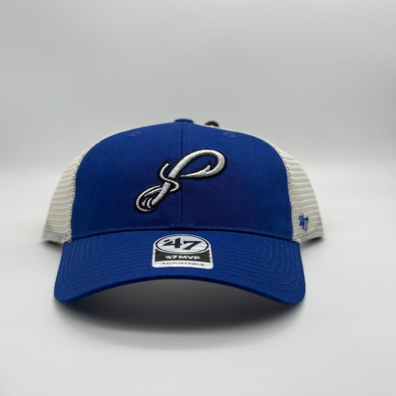 Pensacola Blue Wahoos '47 Royal Flagship MVP Hat