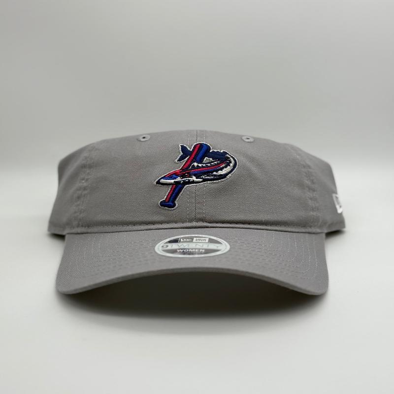 Pensacola Blue Wahoos New Era 9Twenty Gray Cap