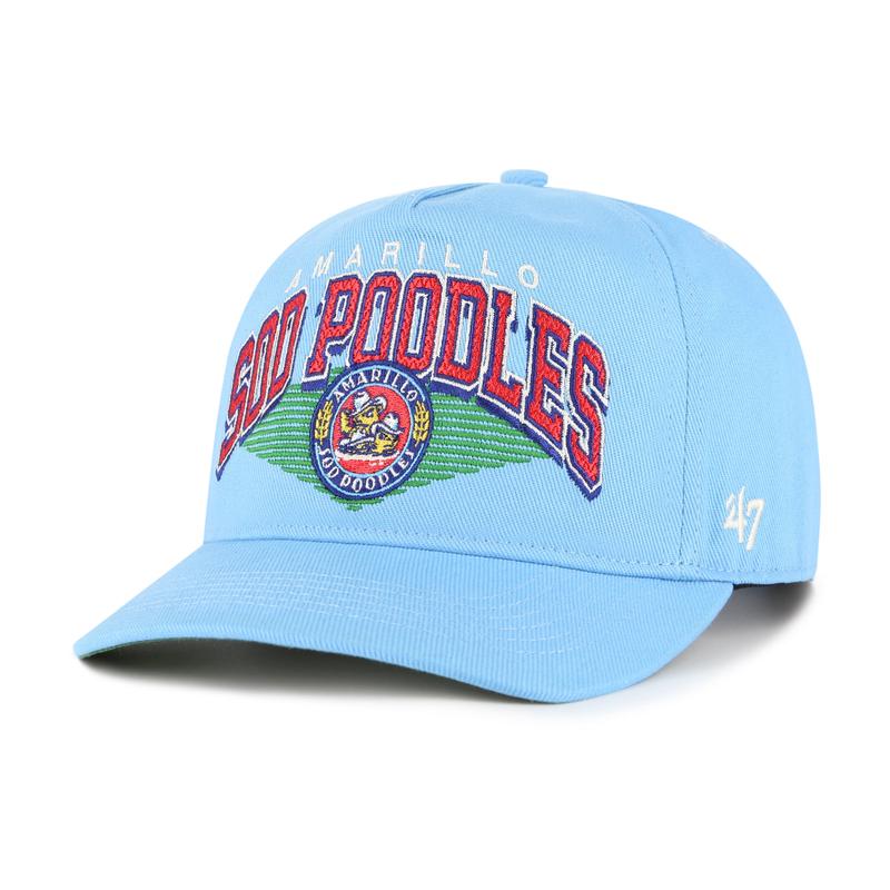 Amarillo Sod Poodles '47 Blue Pomona Hitch Cap
