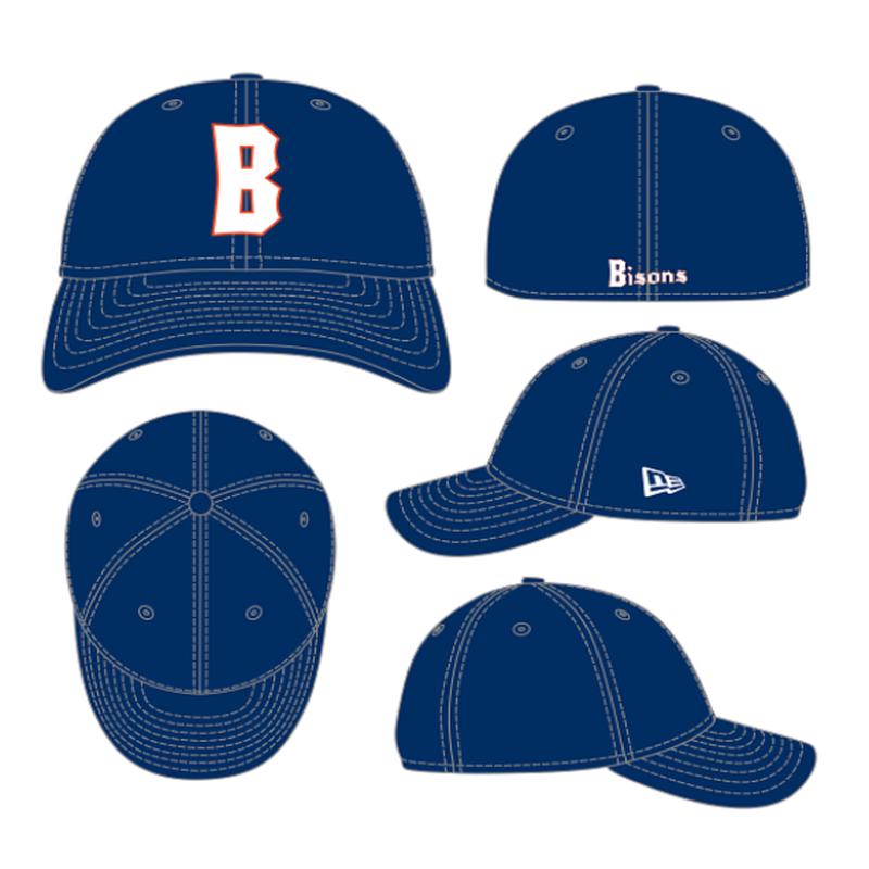 Buffalo Bisons Vintage Night 3930 Cap