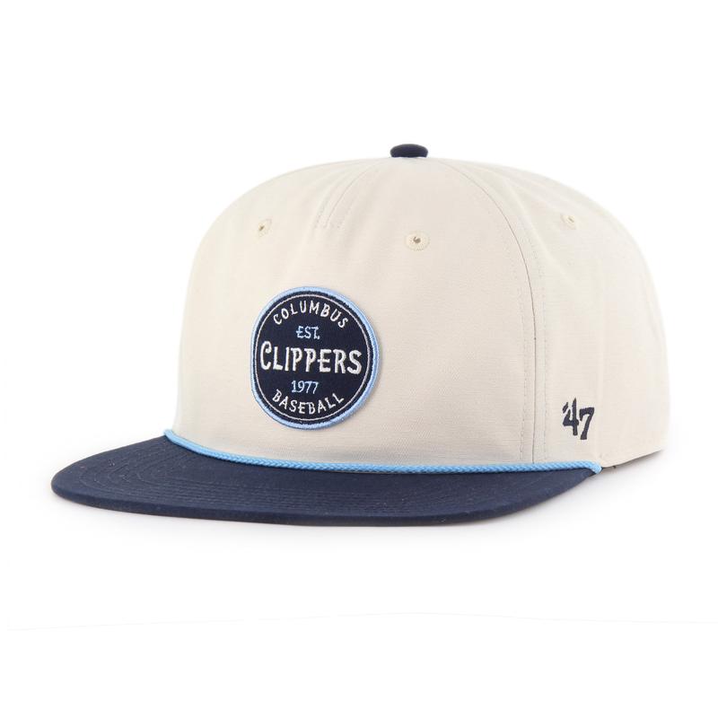 Columbus Clippers 47 Brand Payson Captain RF