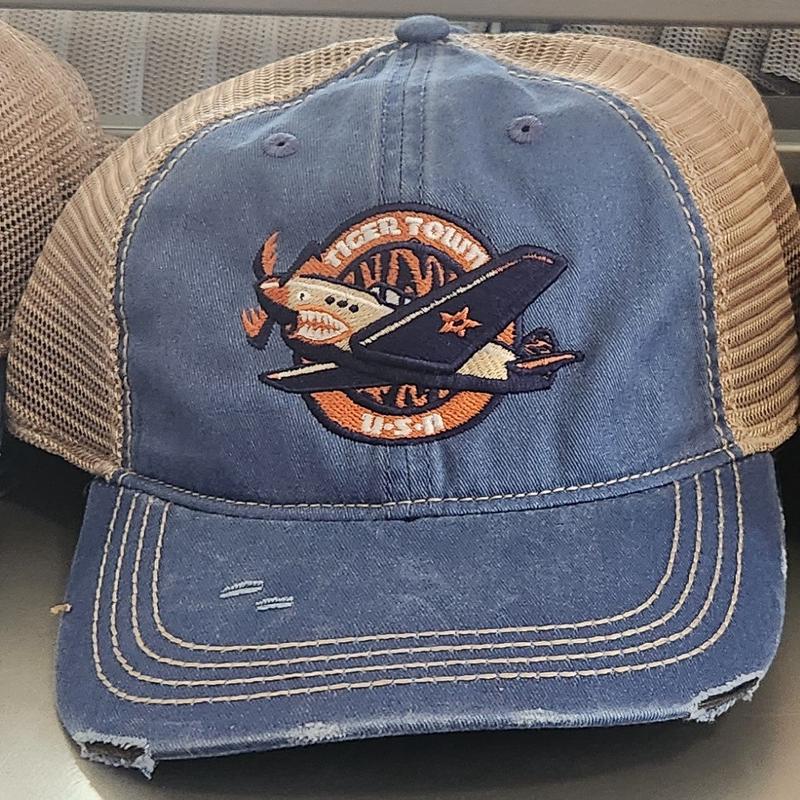 Faded Denim Dash Snapback Hat