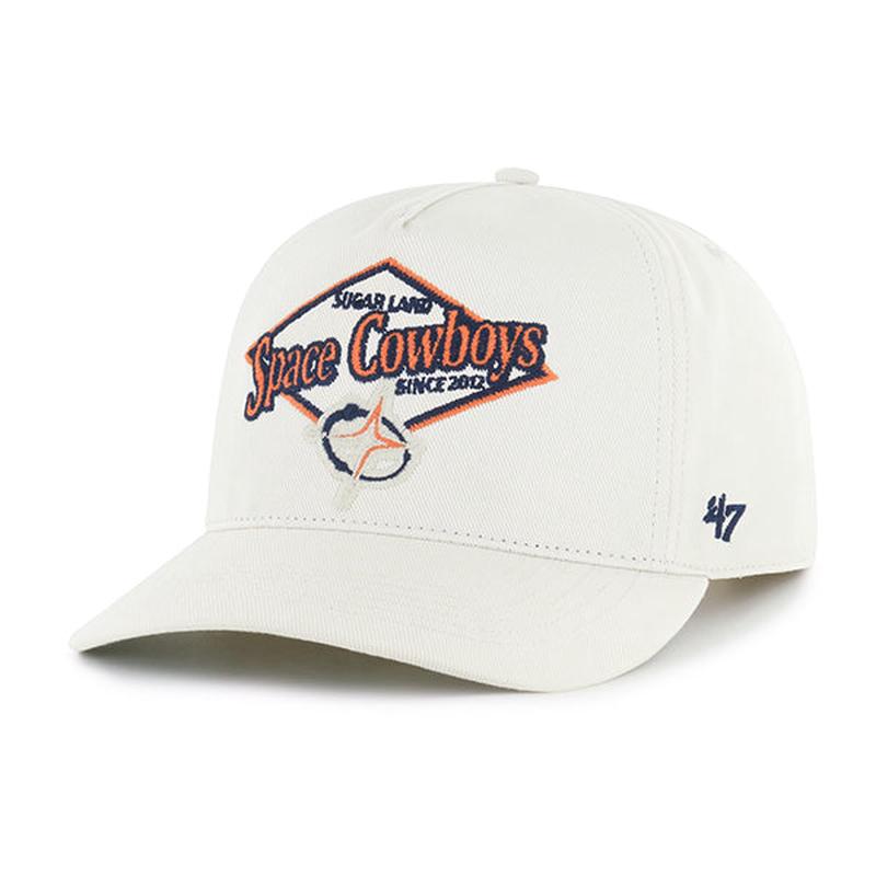 Sugar Land Space Cowboys 47 Brand Hat Hitch Golden Diamond Fauxback