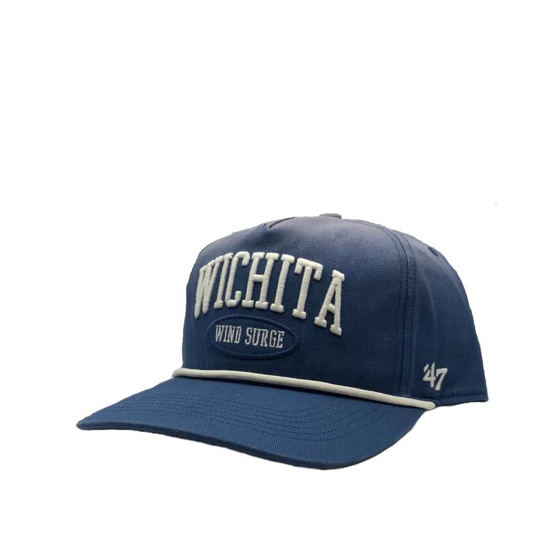 Wichita Wind Surge '47 Blue Tybee Rope Hitch Cap