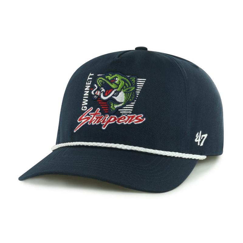Gwinnett Stripers '47 Splint Hitch Cap