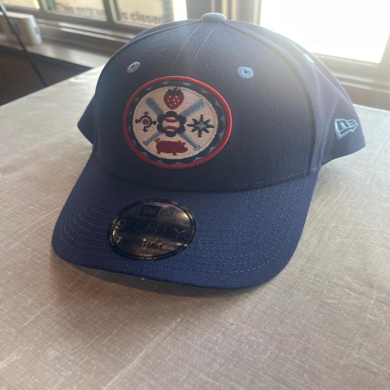 Lehigh Valley IronPigs Hex New Era 940 Cap