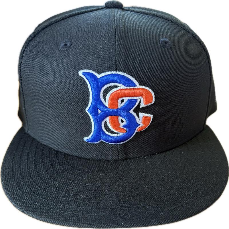 NEW ERA 5950 BLACK BC FITTED CAP