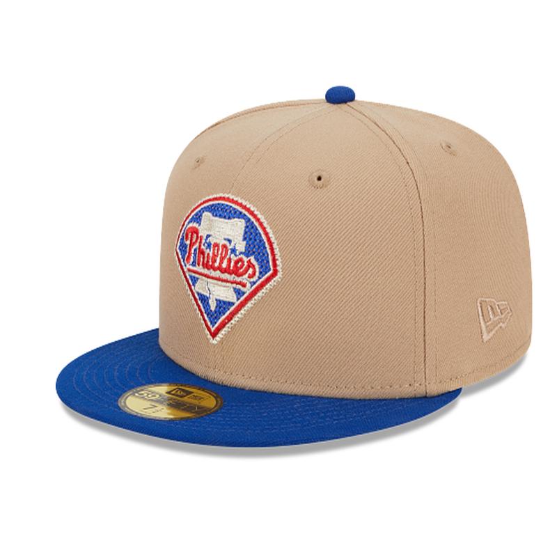 New Era 59Fifty Philadelphia Phillies Needlepoint Two Tone Cap