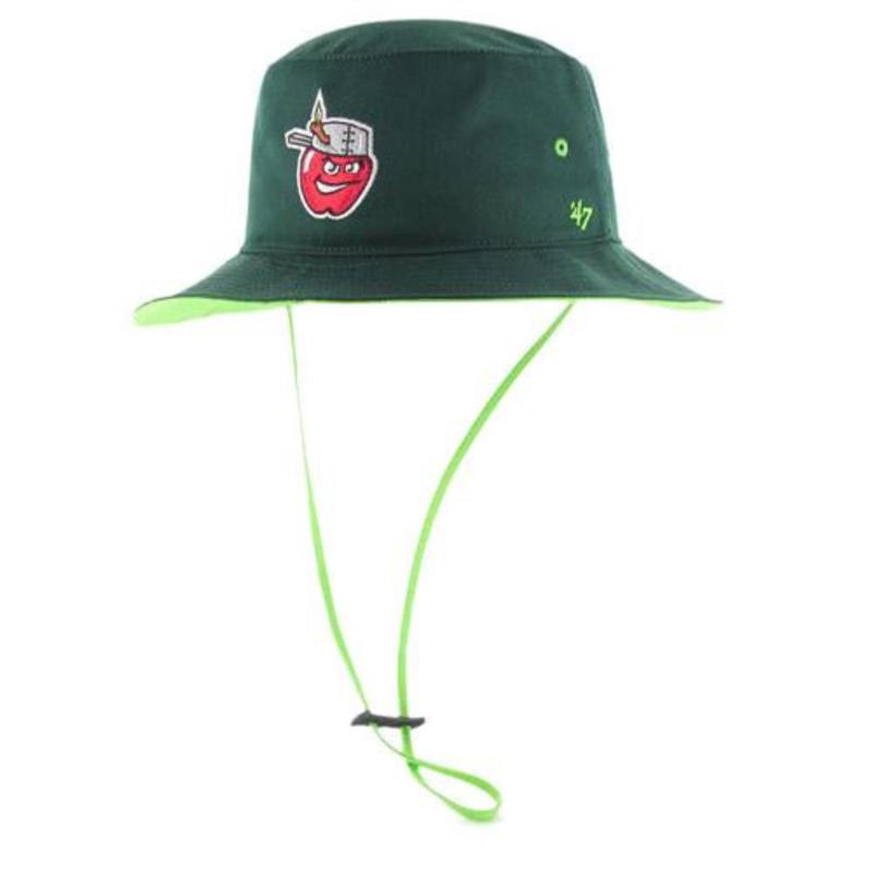Fort Wayne TinCaps Dark Green Kirby Bucket Youth