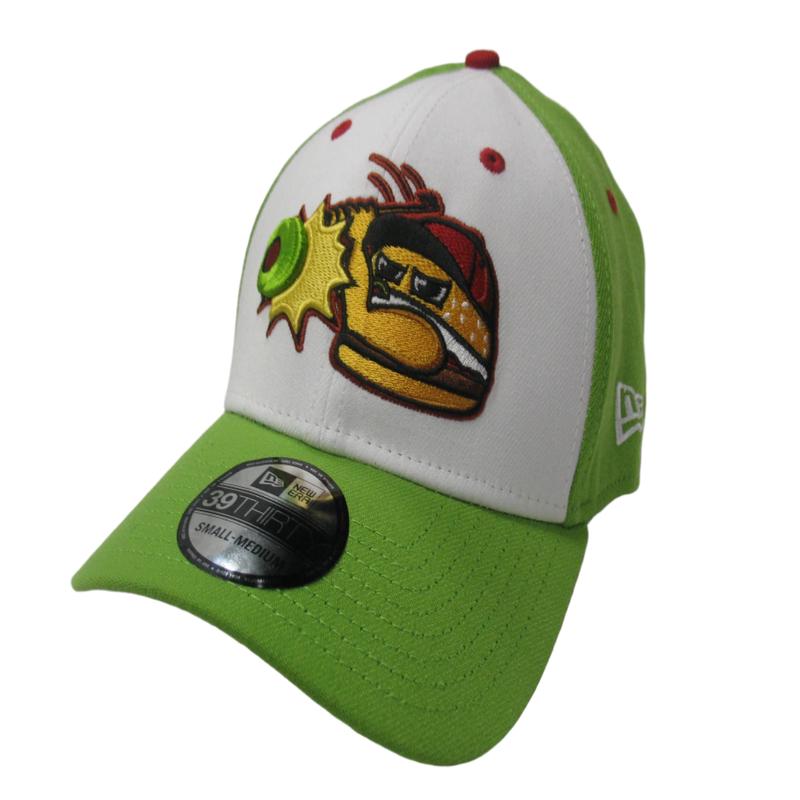 Lansing Olive Burgers New Era 3930 Flex Fit Cap