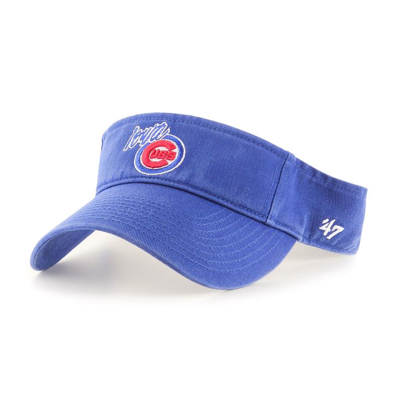 Adult Iowa Cubs Primary Clean Up Visor