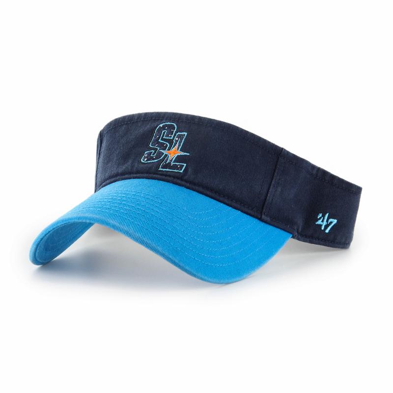 Sugar Land Space Cowboys 47 Brand Visor Road Replica