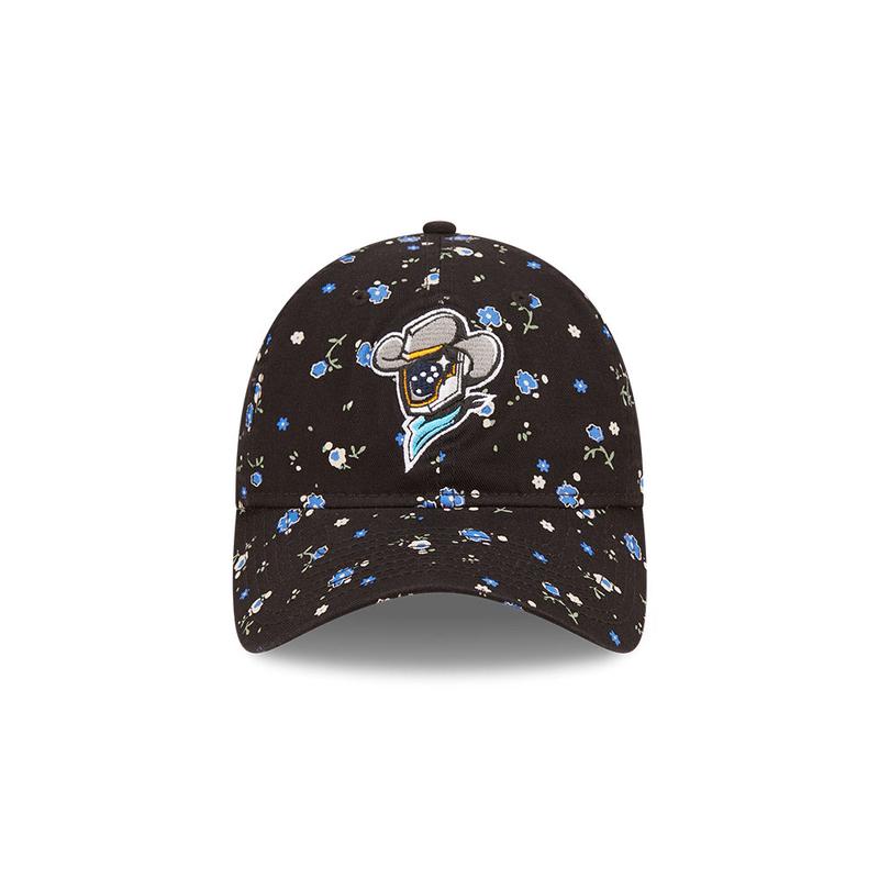 Sugar Land Space Cowboys New Era Girl Hat Floral - FINAL SALE