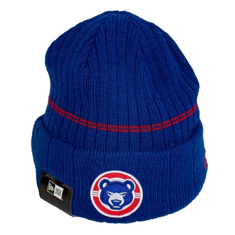 South Bend Cubs New Era On Field Knit Beanie