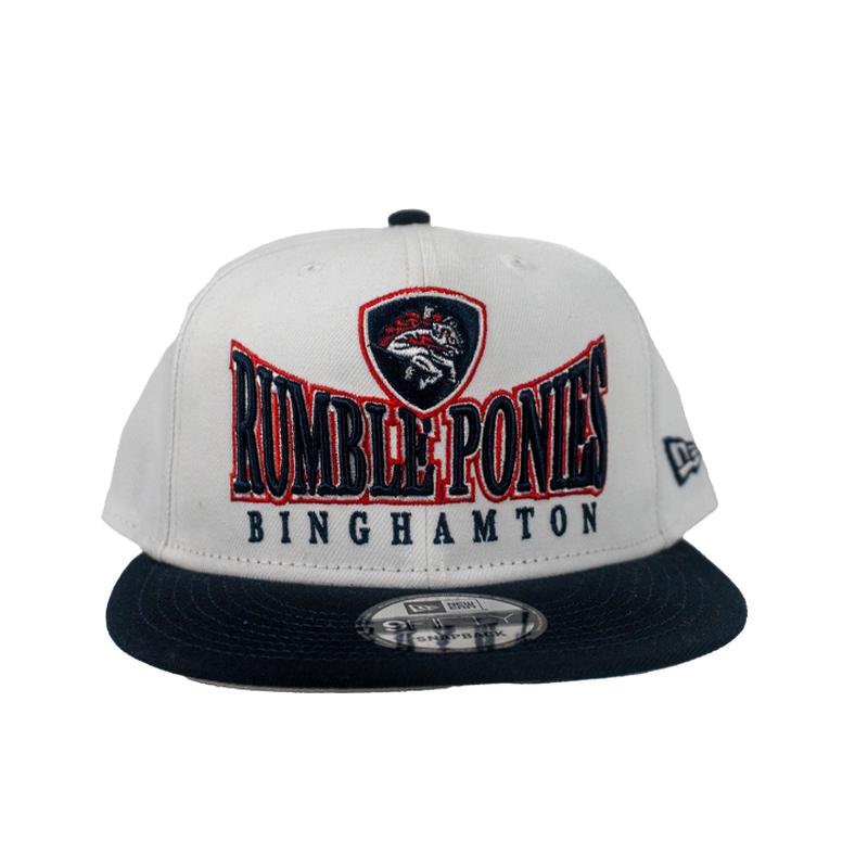 BRP New Era 950 Embroidered Rumble Ponies and Shield Snapback