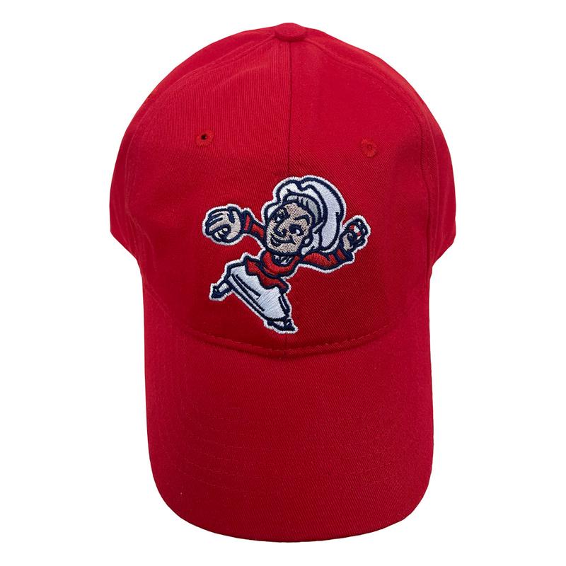 Adj. Pitching Mary Red Hat