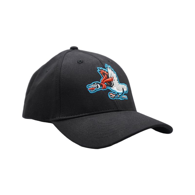 Beloit Sky Carp Bimm Ridder Black Twill Home Hat