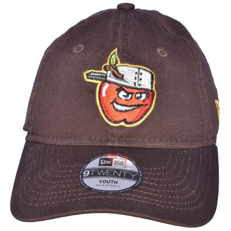 Fort Wayne TinCaps 2024 Sunday 9TWENTY Youth Brown Cap