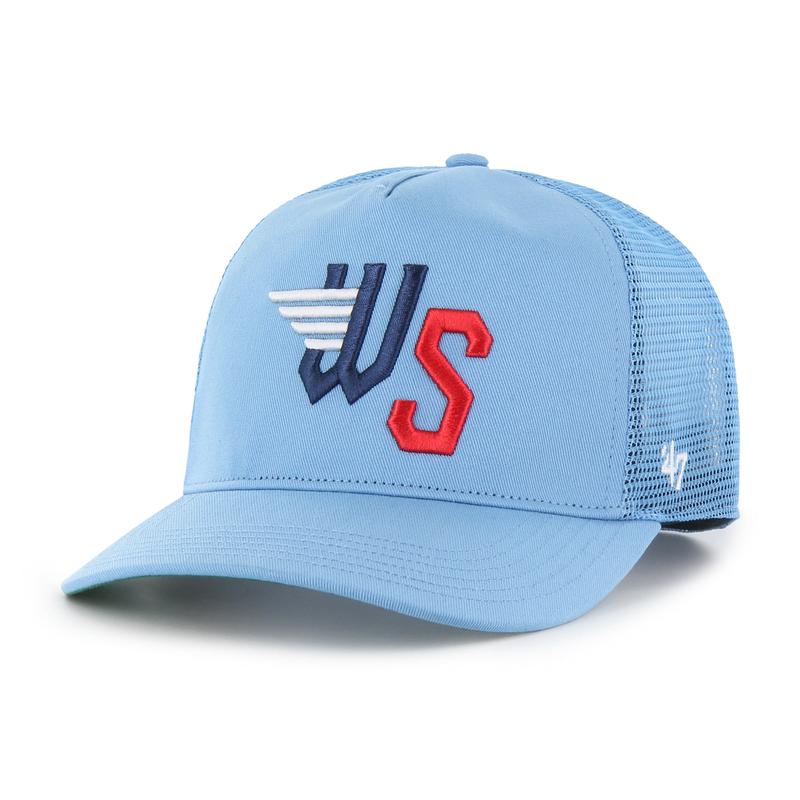 Wichita Wind Surge '47 Columbia Road Mesh Hitch Cap