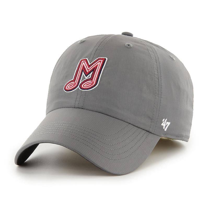 Gray BRRR '47 Clean Up Cap