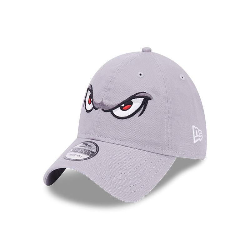 Lake Elsinore Storm Evergreen Light Grey New Era 9Twenty Cap