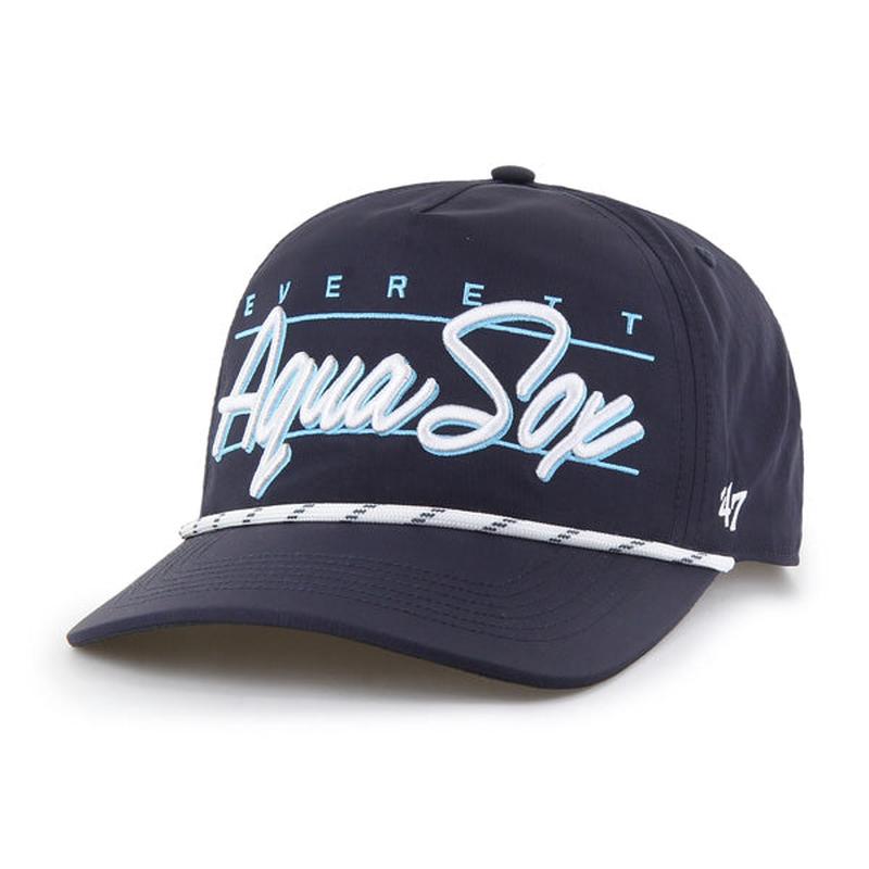 Everett AquaSox Navy Condor '47 Hitch Cap