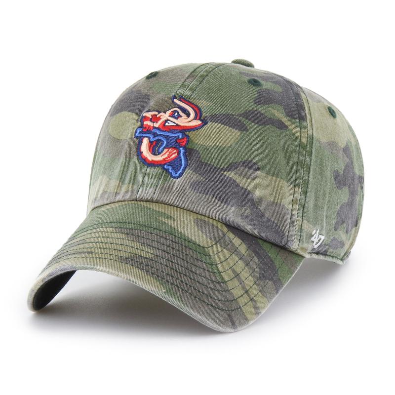 Jacksonville Jumbo Shrimp '47 Camo Clean Up