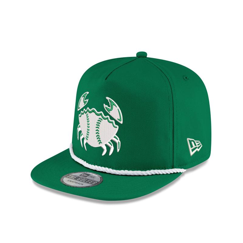 Jersey Shore BlueClaws New Era Kelly Green Golfer