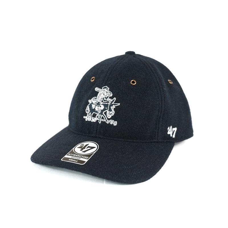 Silver Sox Navy Wool 47 Brand Stretch Fit Hat