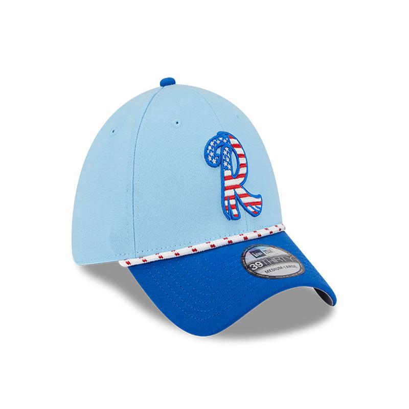 2025 New Era Stars and Stripes 39Thirty Stretch Fit