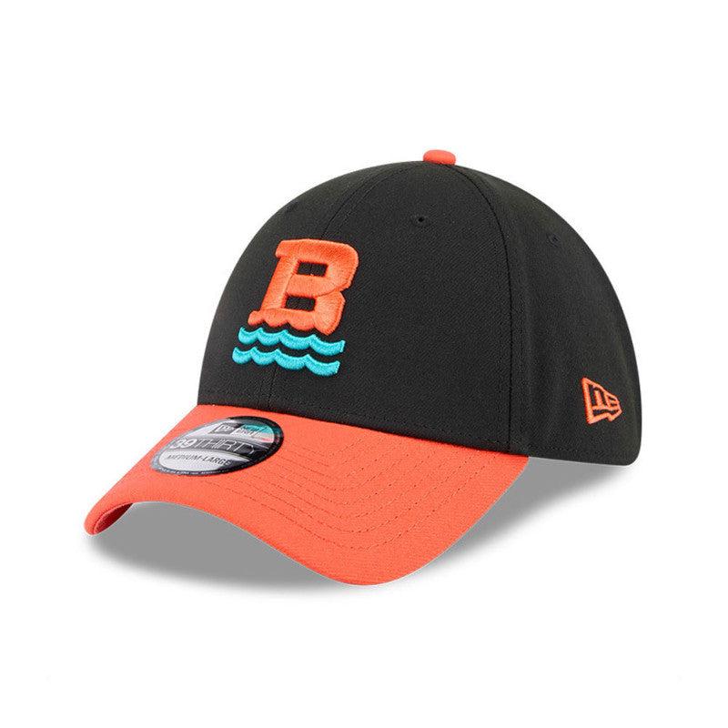 Chesapeake Baysox New Era ROAD 39Thirty Cap Flex