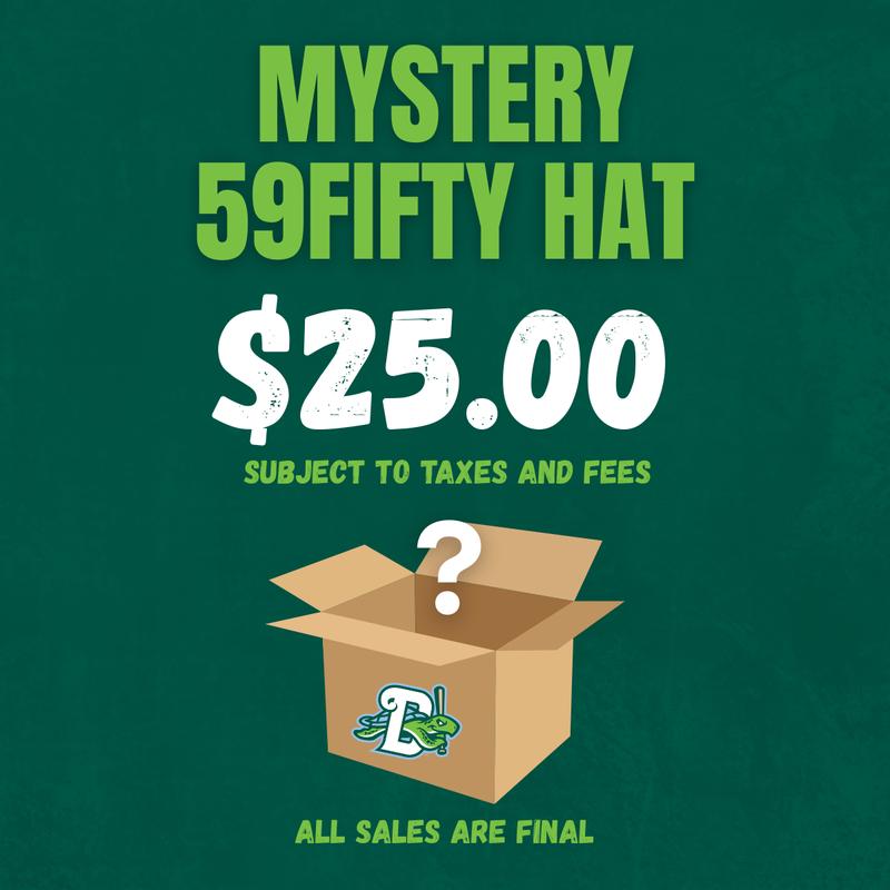 NEW ERA MYSTERY 59FIFTY CAP