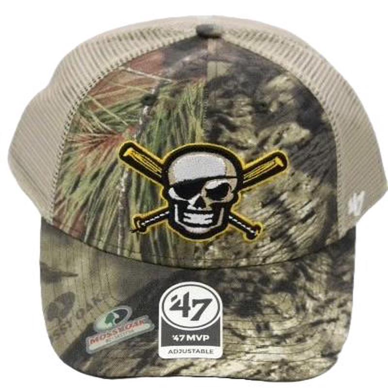 Bradenton Marauders Mossy Oak Camo Trucker Hat