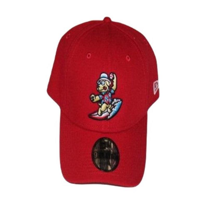 Clearwater BeachDogs New Era 9FORTY Structured Adjustable Cap