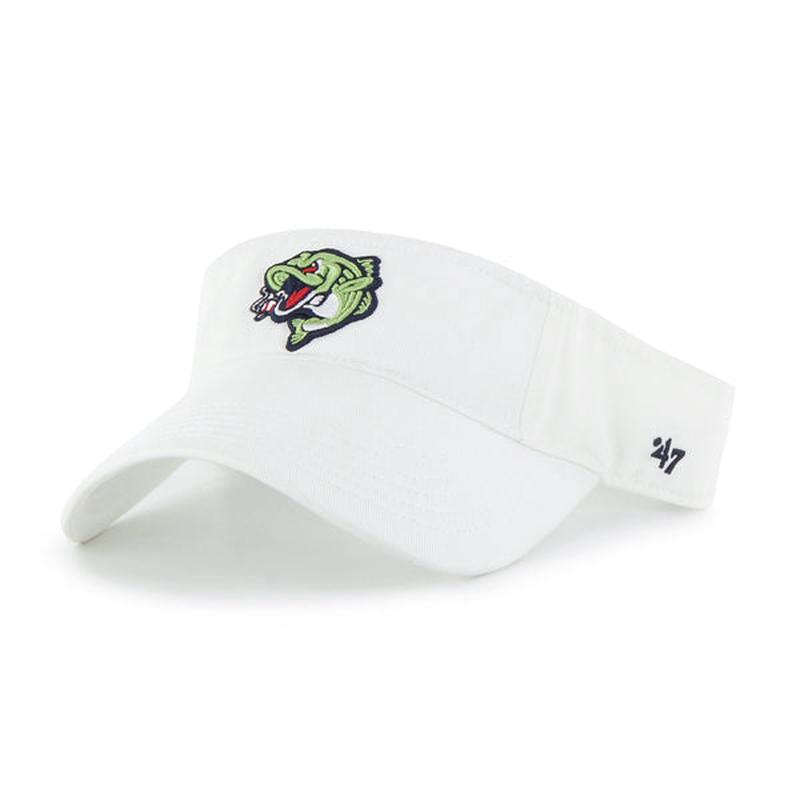 Gwinnett Stripers '47 White Visor