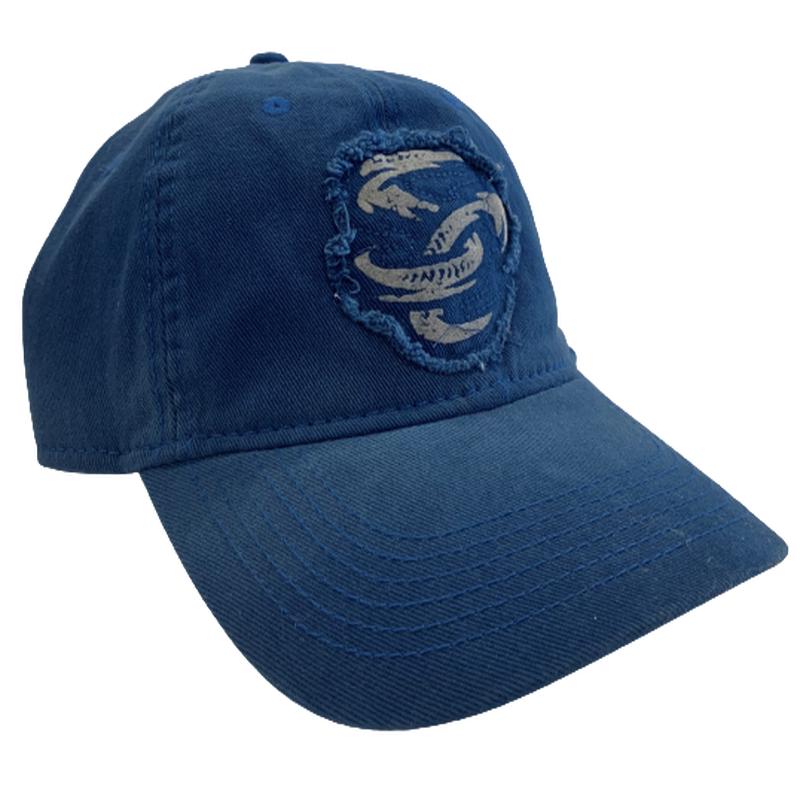Omaha Storm Chasers OC Royal Distressed SC Cap